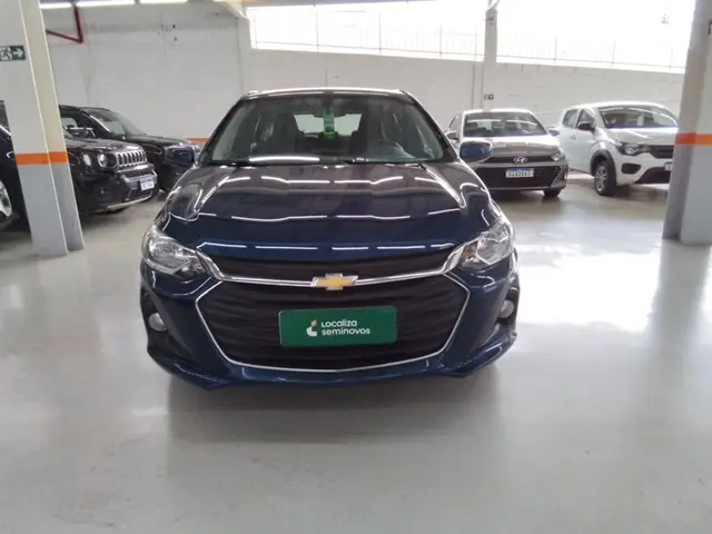 Carro Chevrolet Onix Plus 2024 LT 1.0