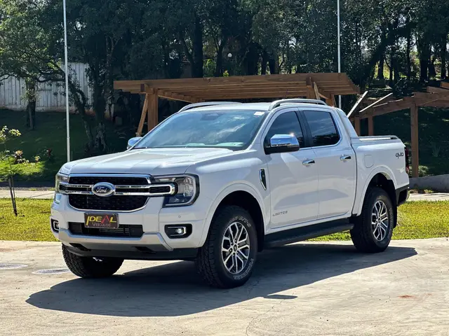 Carro Ford Ranger Cabine Dupla 2024 Limited 3.0