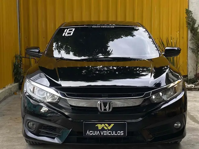 Carro Honda Civic 2018 EX 2.0 i-VTEC CVT