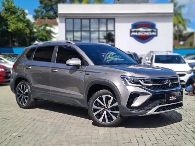 Carro Volkswagen Taos 2023 Highline 1.4 TSI