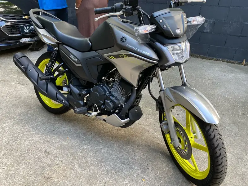 Yamaha YBR 150 Factor DX