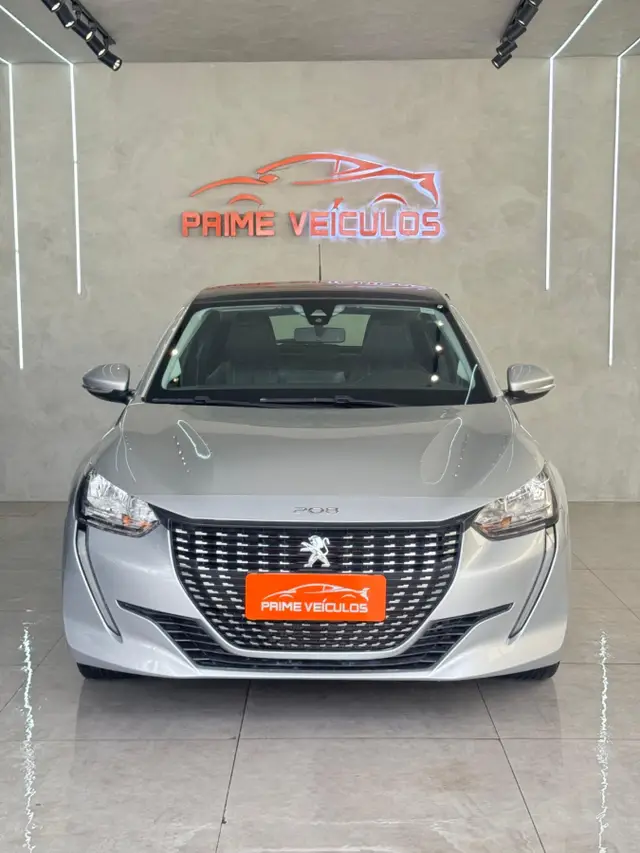 Carro Peugeot 208 2021 Active Pack 1.6 (Flex) (Aut)