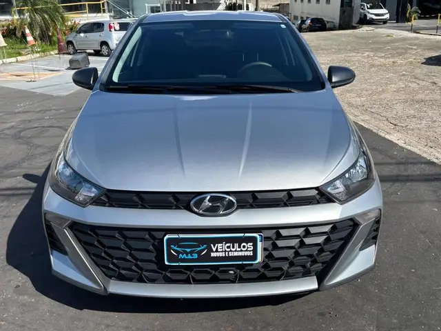 Carro Hyundai HB20 2024 1.0 Comfort Plus TGDI (Mec.)