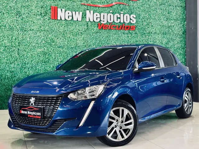 Carro Peugeot 208 2022 Allure 1.6 (Flex) (Aut)