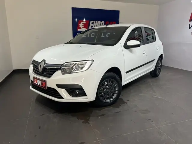 Carro Renault Sandero 2021 Zen 1.6 16V SCe (Flex)