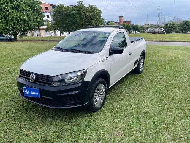 Carro Volkswagen Saveiro 2021 Robust 1.6 MSI CS (Flex)