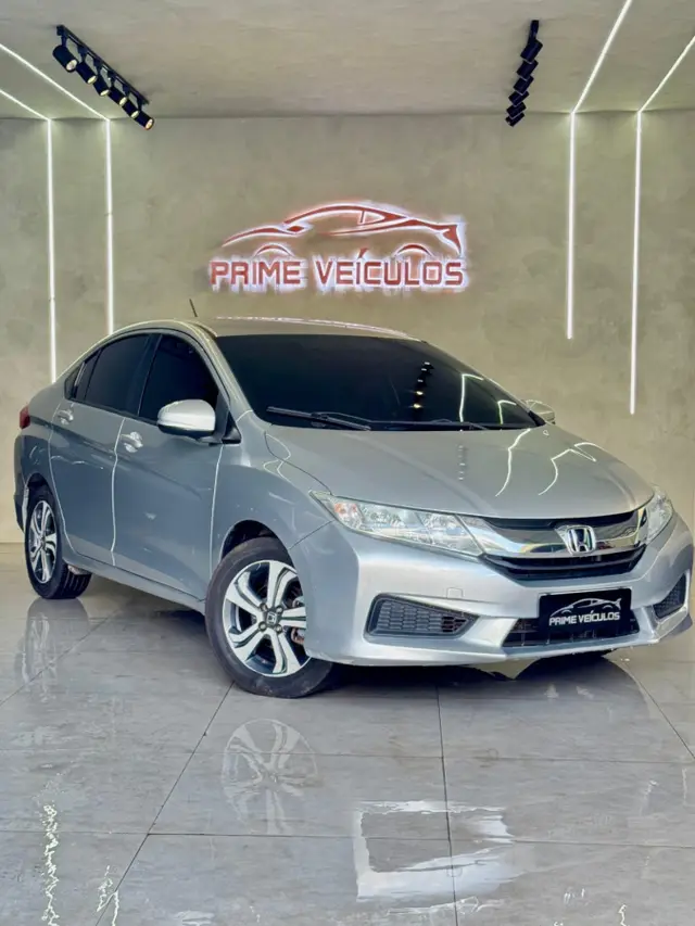 Carro Honda City 2015 LX 1.5 CVT (Flex)