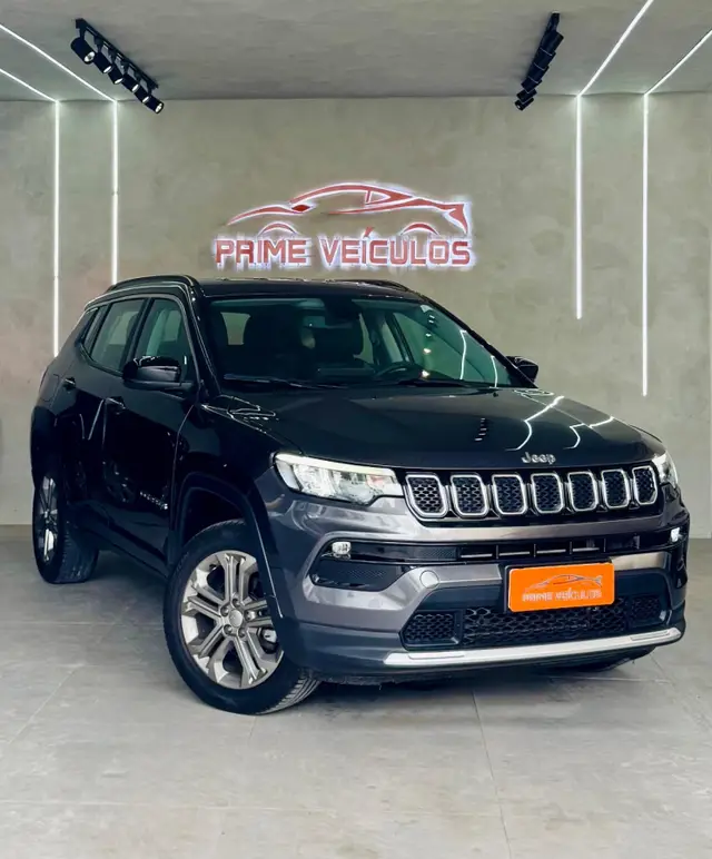 Carro Jeep Compass 2023 Longitude 1.3 T270 (Aut) (Flex)