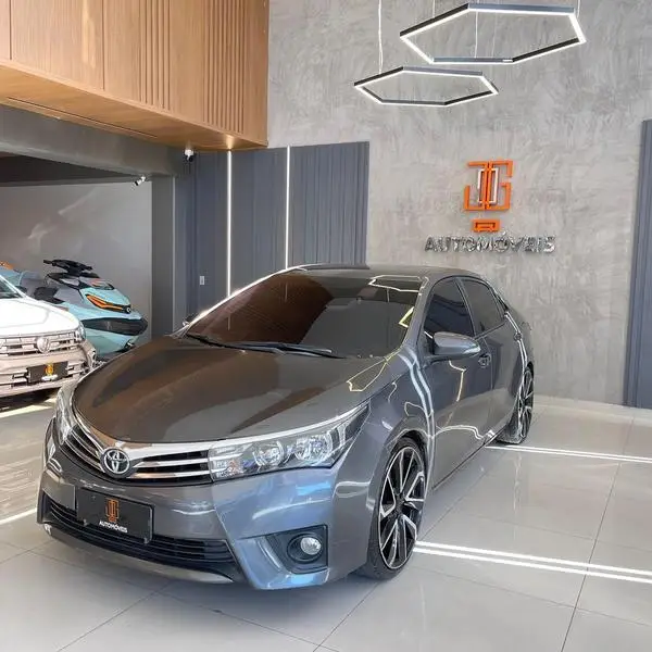 Carro Toyota Corolla 2017 1.8 Dual VVT GLi Multi-Drive (Flex)