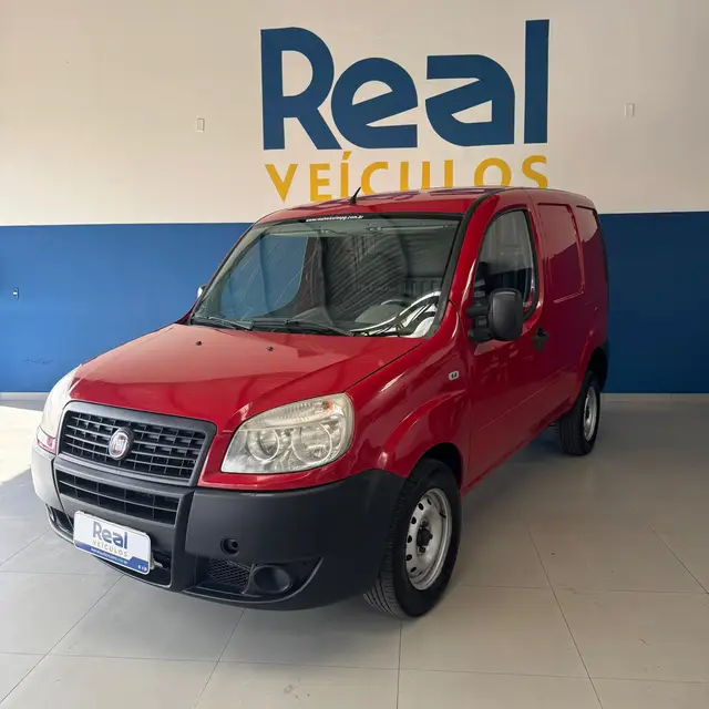 Carro Fiat Doblò 2011 1.4 8V (Flex)