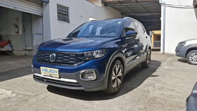 Carro Volkswagen T-Cross 2021 1.4 TSI Highline (Aut) (Flex)