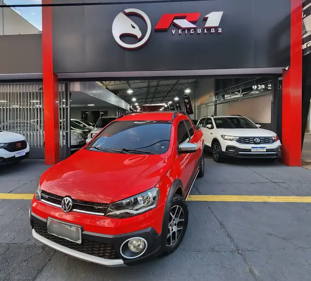 Carro Volkswagen Saveiro 2016 Cross 1.6 16v MSI CD (Flex)
