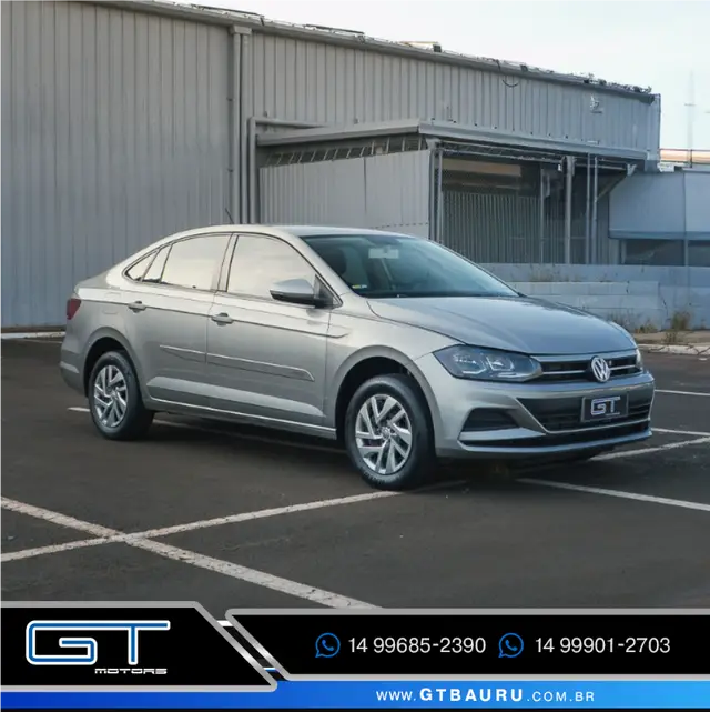 Carro Volkswagen Virtus 2020 1.6 MSI 16V (Flex)