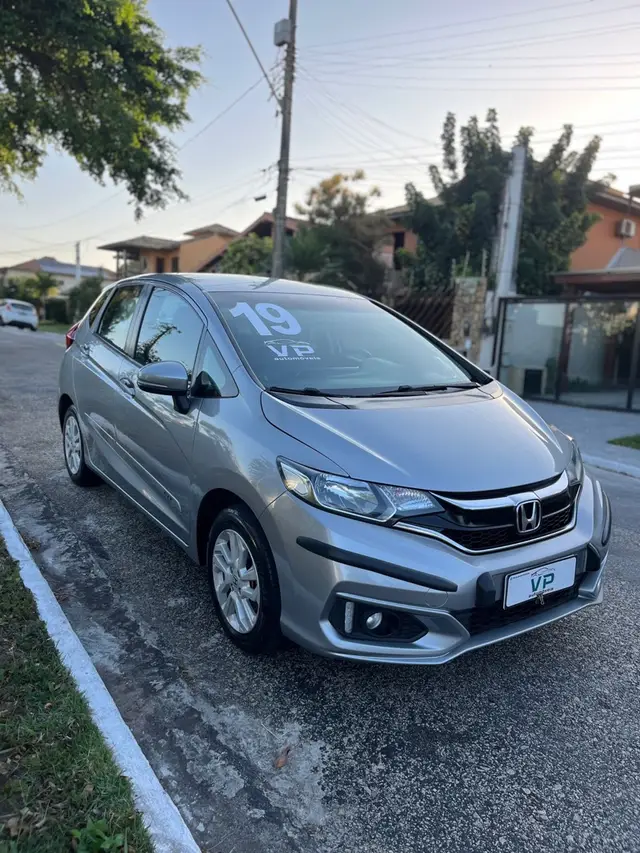 Carro Honda Fit 2019 1.5 16v LX CVT (Flex)