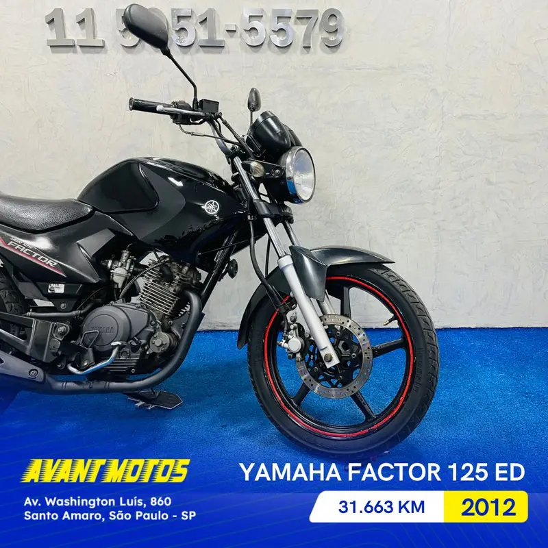 Yamaha YBR 125 Factor Ybr 125 Factor ED