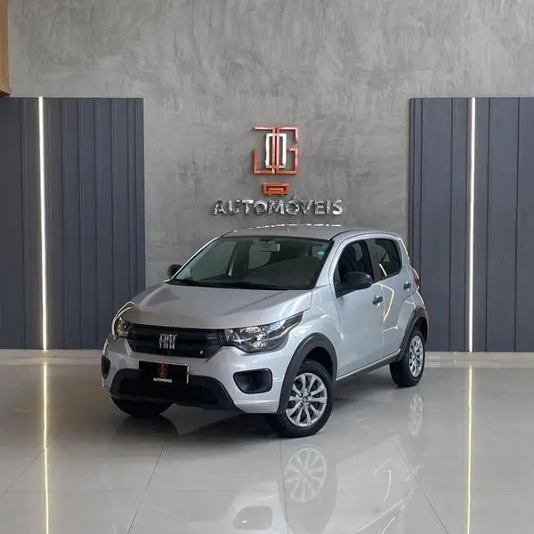 Carro Fiat Mobi 2024 Like 1.0