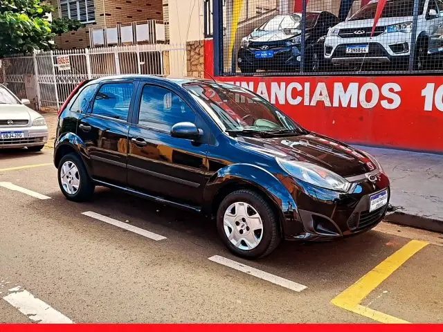 Carro Ford Fiesta Hatch 2012 1.0 (Flex)