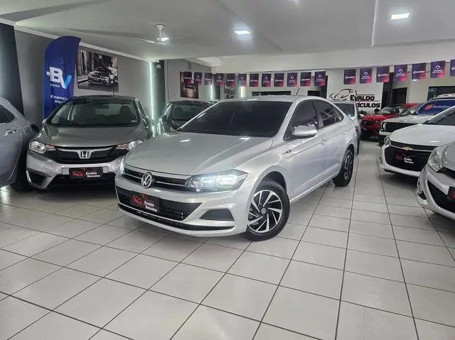 Carro Volkswagen Virtus 2020 1.6 MSI (Flex) (Aut)