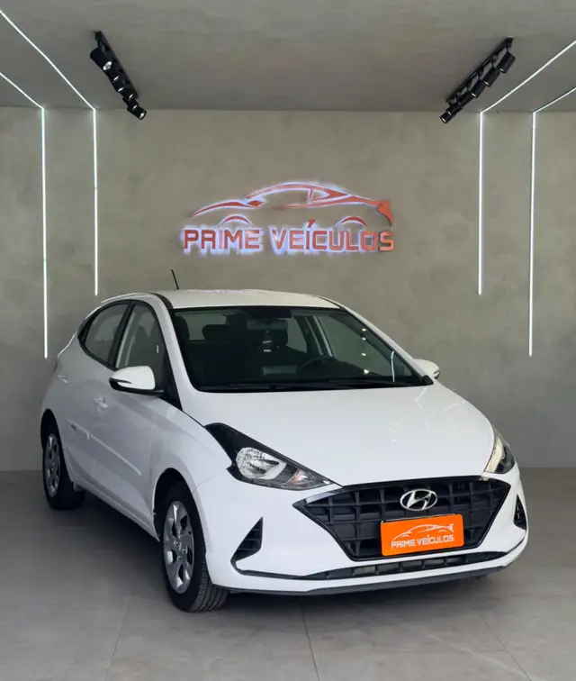 Carro Hyundai HB20S 2021 1.0 Vision (Flex)