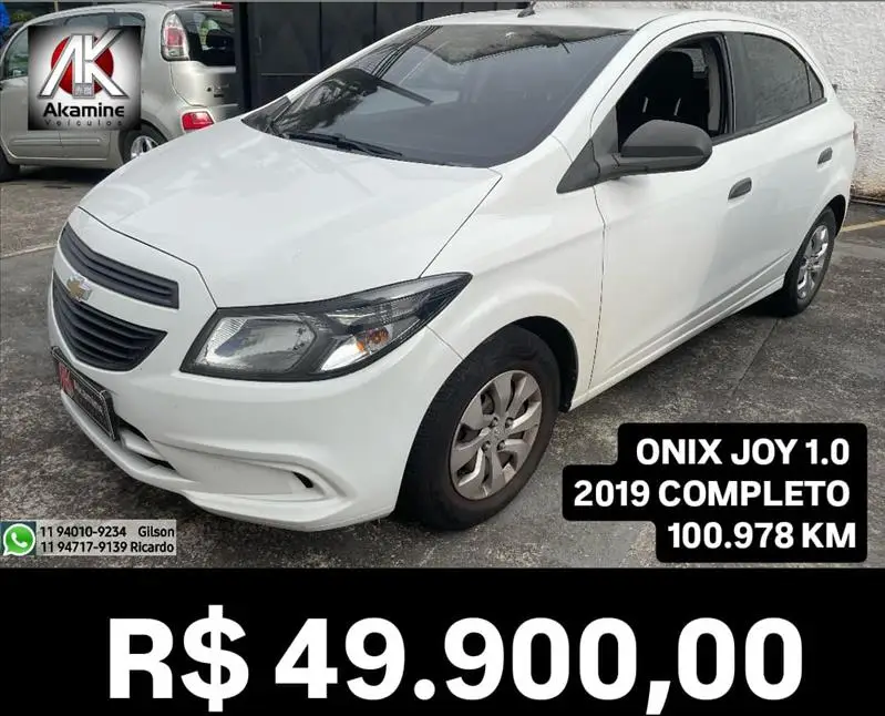 Chevrolet 1.0 Joy SPE/4