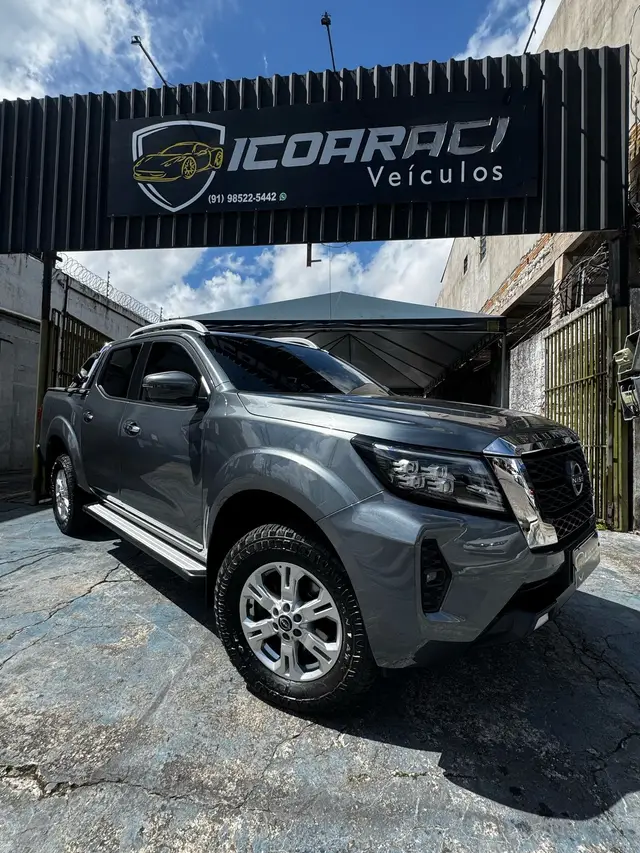 Carro Nissan Frontier 2024 XE 2.3 Turbo 4x4