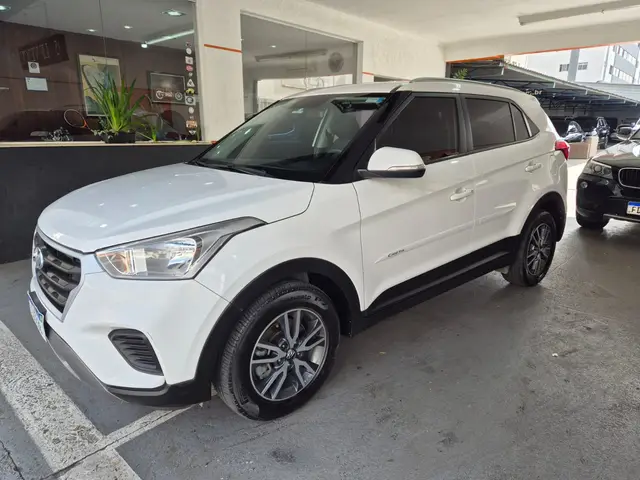 Carro Hyundai Creta 2018 Attitude 1.6 (Aut) (Flex) (PCD)