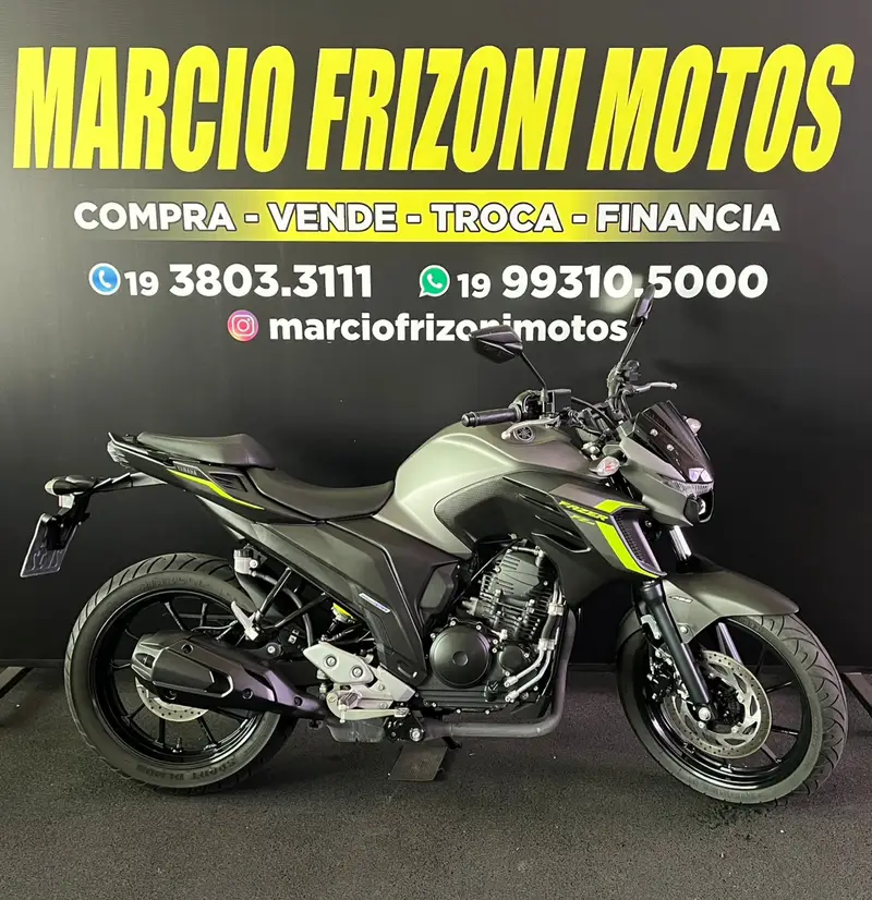 Yamaha YS 250 Fazer ABS