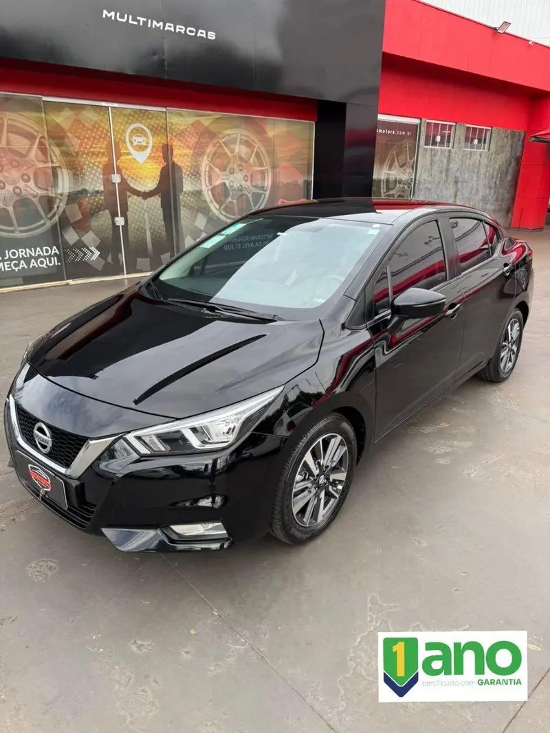 Nissan Sense 1.6 (Flex) (Aut)