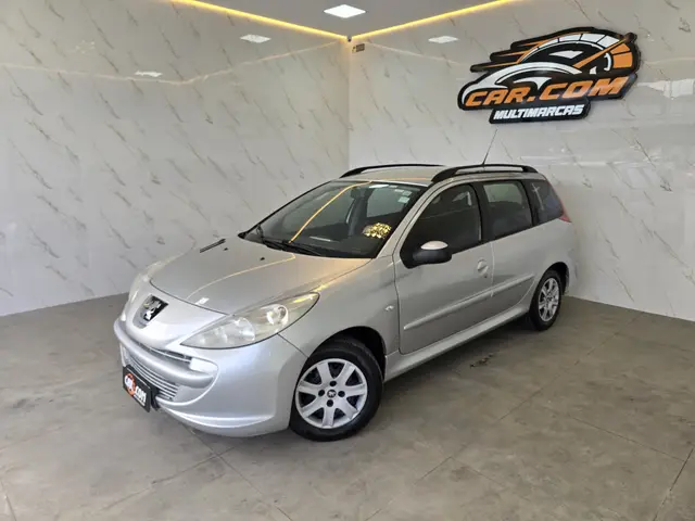 Carro Peugeot 207 SW 2012 XR 1.4 8V (flex)