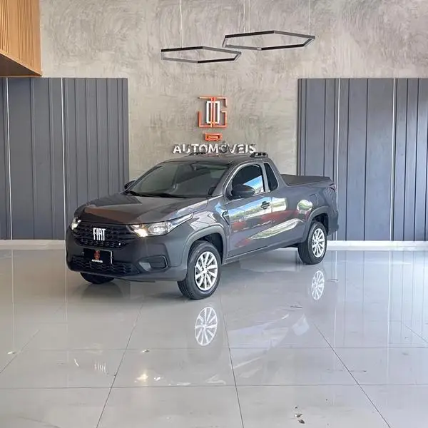 Carro Fiat Strada 2024 Endurance 1.3 Cabine Plus