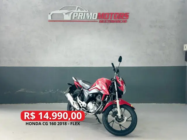 Moto Honda CG 160 2018 Titan