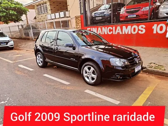 Carro Volkswagen Golf 2009 1.6 (Flex)