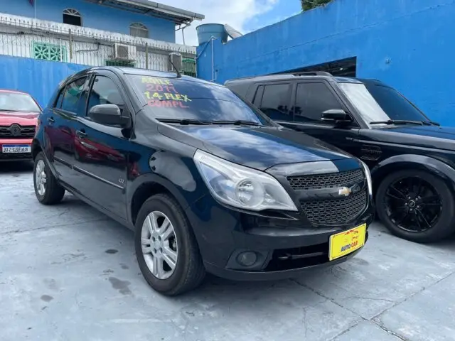 Carro Chevrolet Agile 2011 LTZ 1.4 8V (Flex)