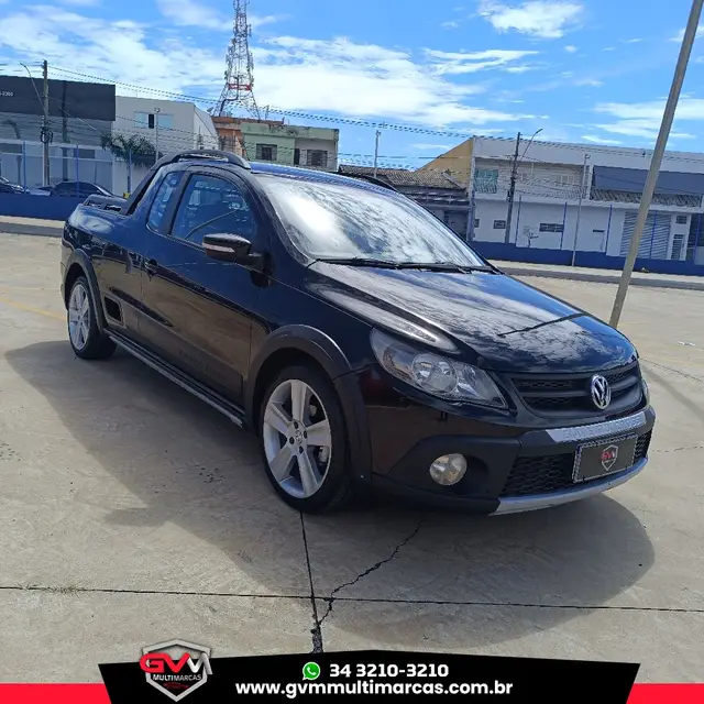 Carro Volkswagen Saveiro 2012 Cross 1.6 (Flex) (cab. estendida)