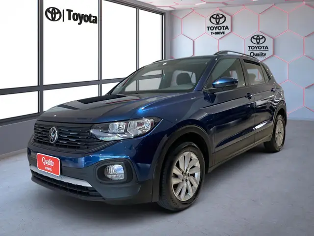 Carro Volkswagen T-Cross 2024 1.0 200 TSI 12V (Aut) (Flex)