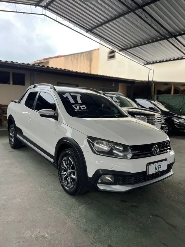 Carro Volkswagen Saveiro 2017 Cross 1.6 16v MSI CD (Flex)