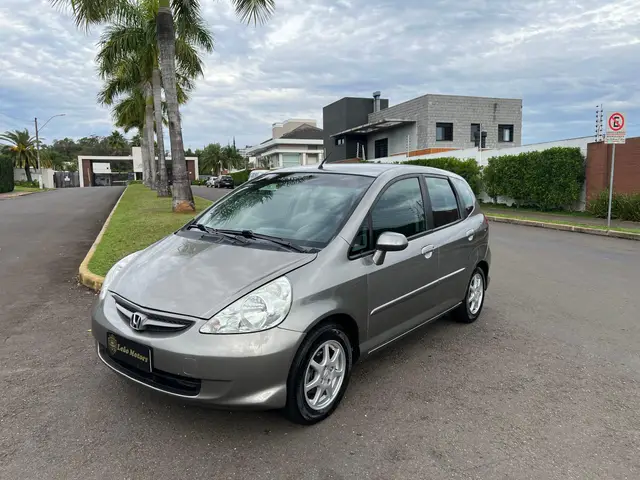 Carro Honda Fit 2007 1.5 16v EX CVT (Flex)