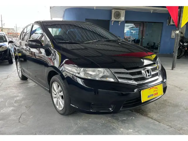 Carro Honda City 2013 LX 1.5 CVT (Flex)