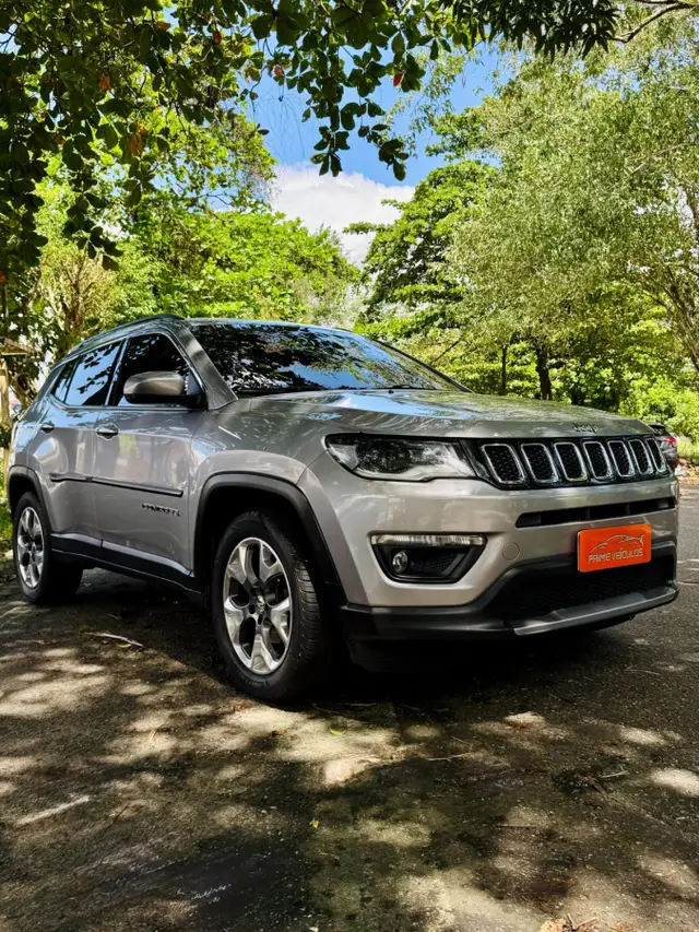 Carro Jeep Compass 2020 2.0 Longitude 4x2 (Aut) (Flex)
