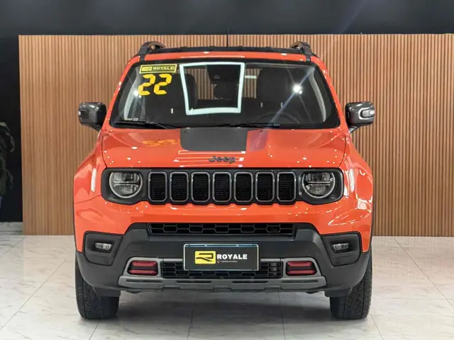 Carro Jeep Renegade 2022 Trailhawk T270 4x4 AT9