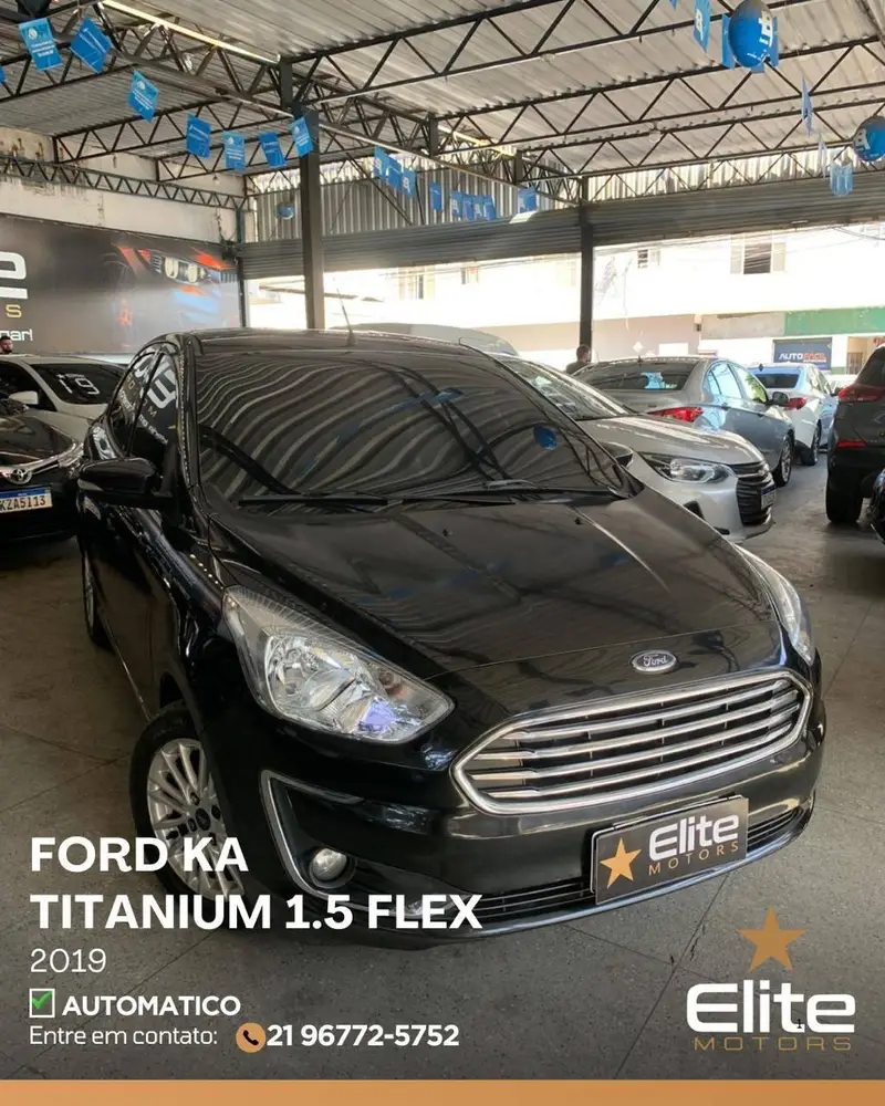 Ford Ka 1.5 Titanium 16v (Aut) (Flex)