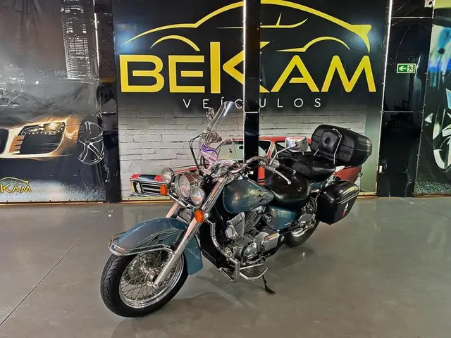 Carro Honda Shadow 2009 VT 750