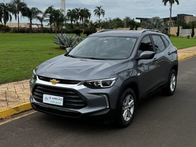 Carro Chevrolet Tracker 2021 1.0 Turbo (Flex)
