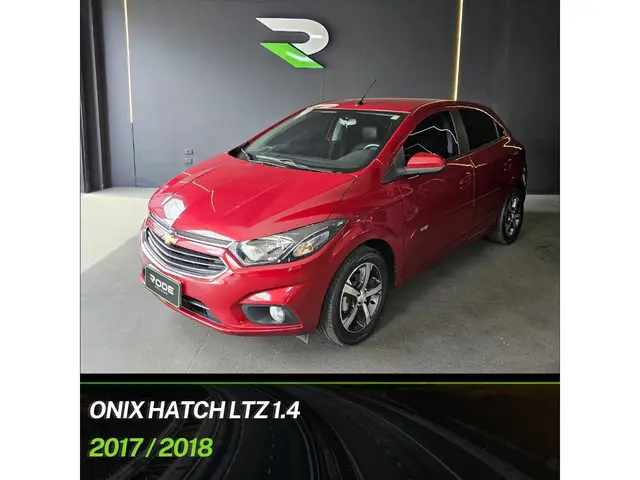Carro Chevrolet Onix 2018 1.4 LTZ SPE/4