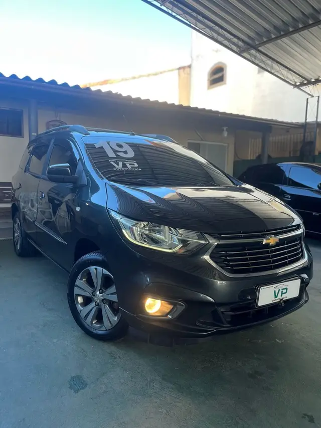 Carro Chevrolet Spin 2019 LTZ 7S 1.8 (Aut) (Flex)