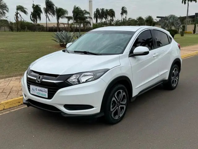 Carro Honda HR-V 2018 LX CVT 1.8 I-VTEC FlexOne