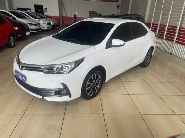 Carro Toyota Corolla 2018 1.8 Dual VVT GLi Multi-Drive (Flex)