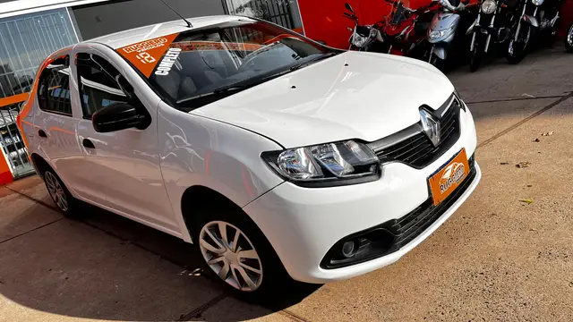 Carro Renault Logan 2018 Authentique 1.0 12V SCe (Flex)