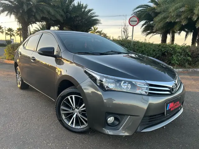 Carro Toyota Corolla 2016 1.8 GLi (Aut.)