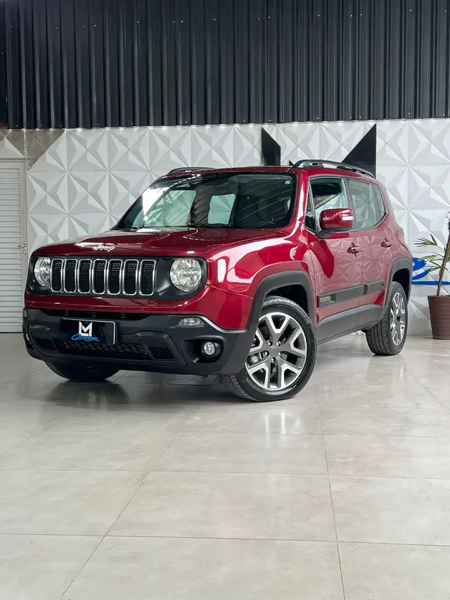 Carro Jeep Renegade 2019 Longitude 2.0 TDI 4x4 (Aut)
